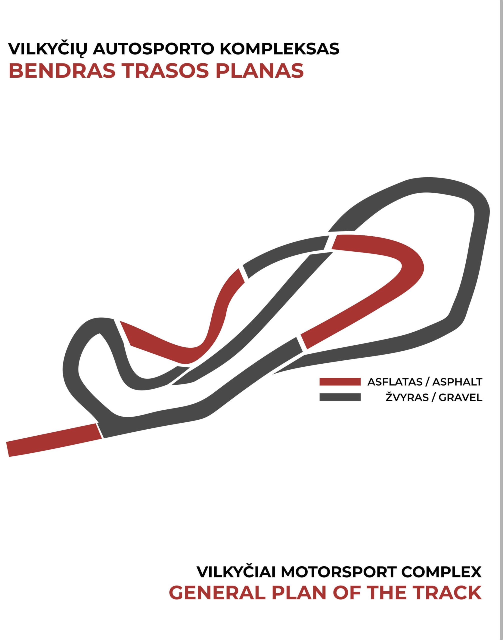 Features of the track