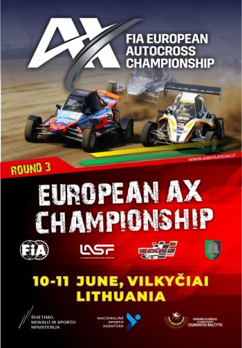 Bilietai į Europos autokroso čempionato varžybas jau prekyboje!