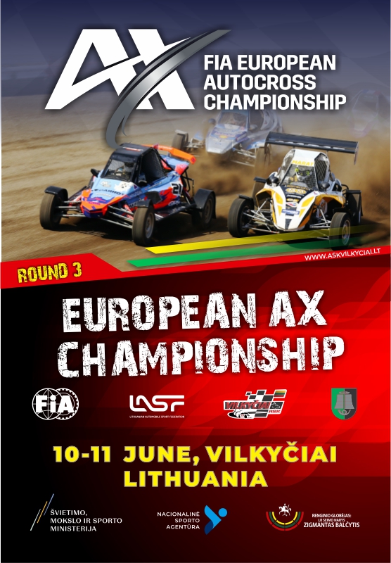 Bilietai į Europos autokroso čempionato varžybas jau prekyboje!